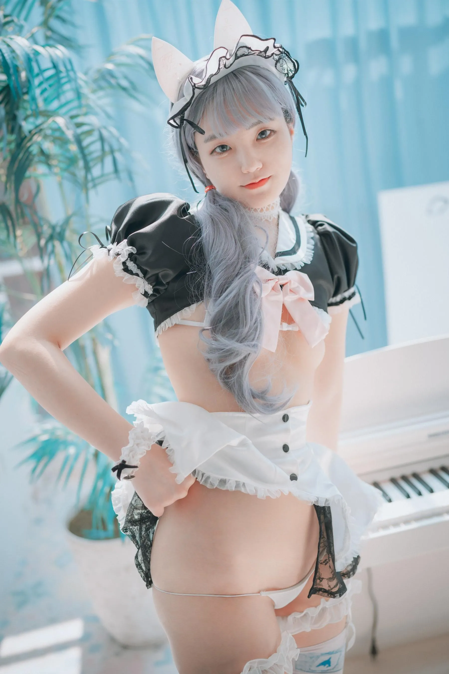 Jenny 정제니 – NO.29 Maid Mansion Nº2 [202P]插图7